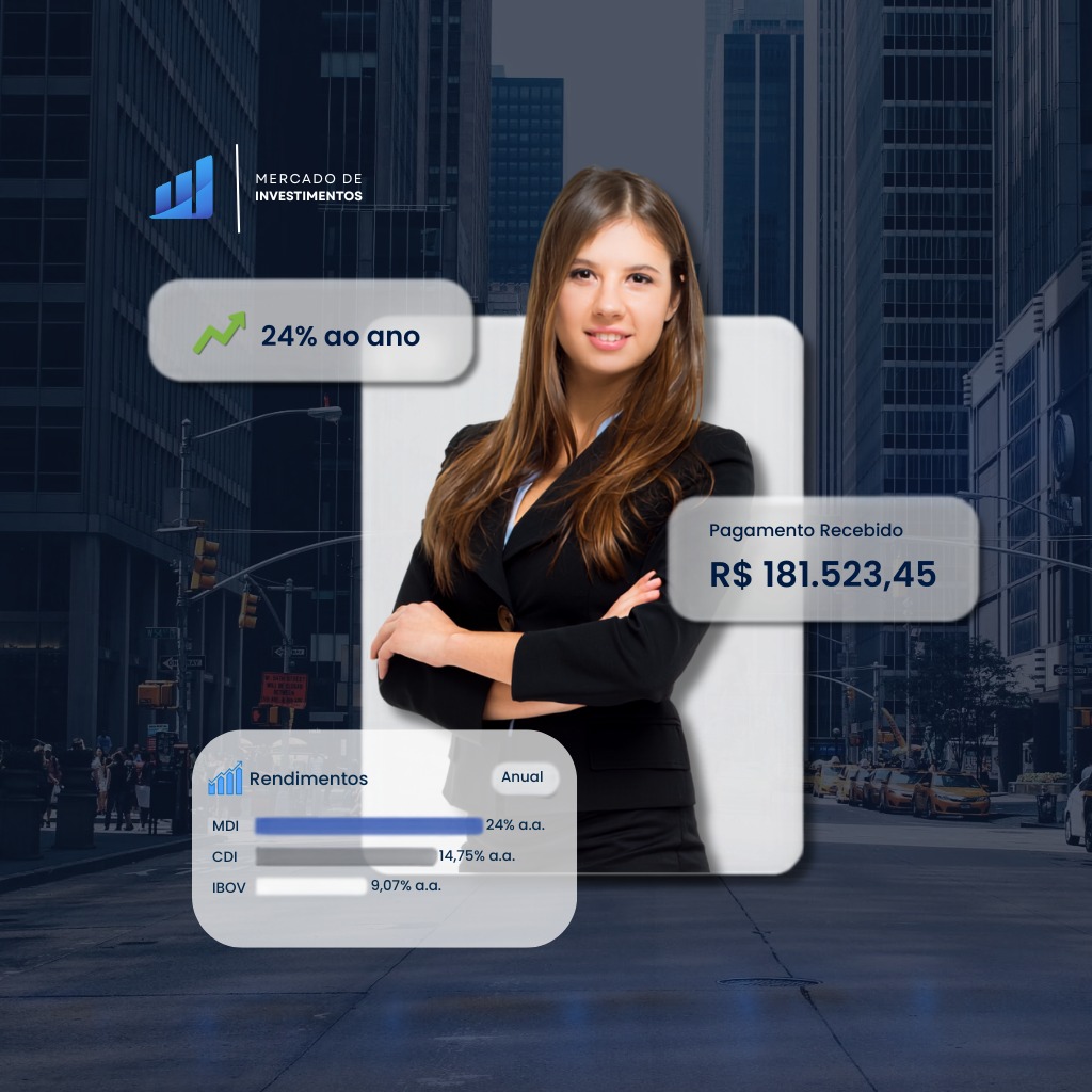 Investidor acompanhando cotações e gráficos pelo celular e pelo notebook.